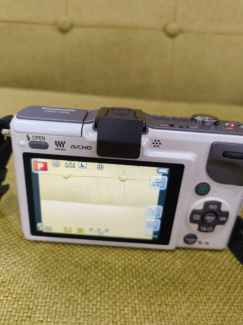 LUMIX GF2 M.ZUIKO DIGITAL 17mm F2.8セット