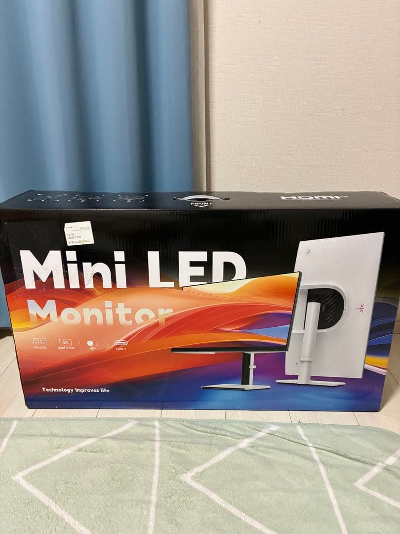 美品KTC M27P6 27インチ MiniLED 4K UHD 量子ドット