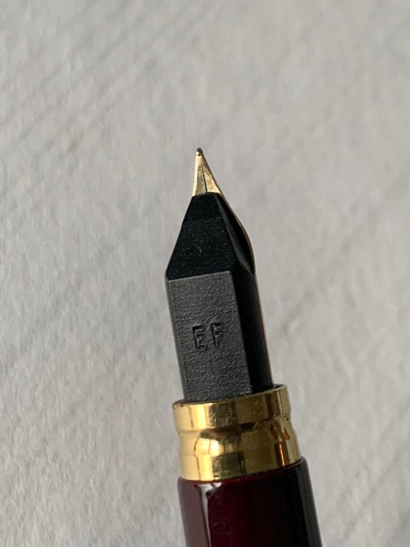 Waterman Lady 万年筆 モザイク軸 18K
