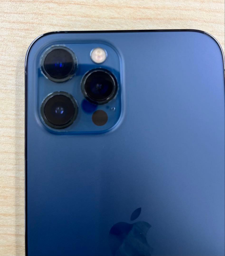 iPhone12Promax パシフィックブルー 256GB docomo