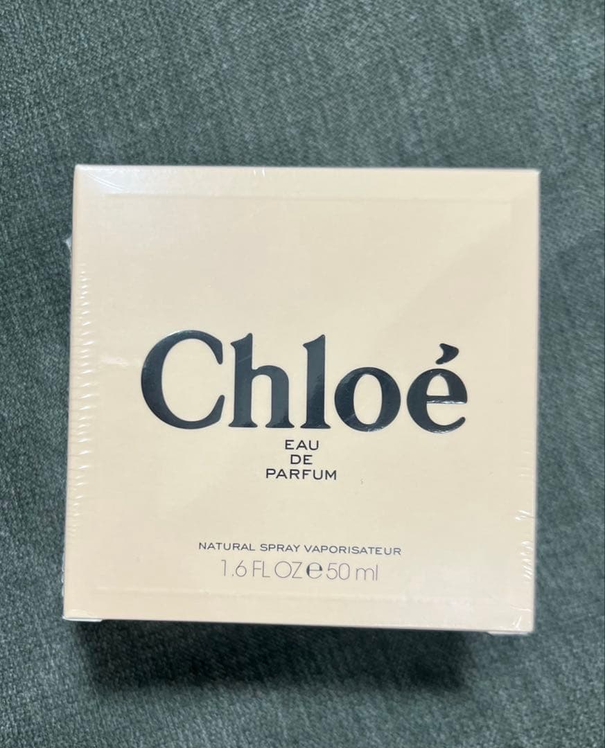 Chloé Eau de Parfum 50ml 未開封　クロエ　香水