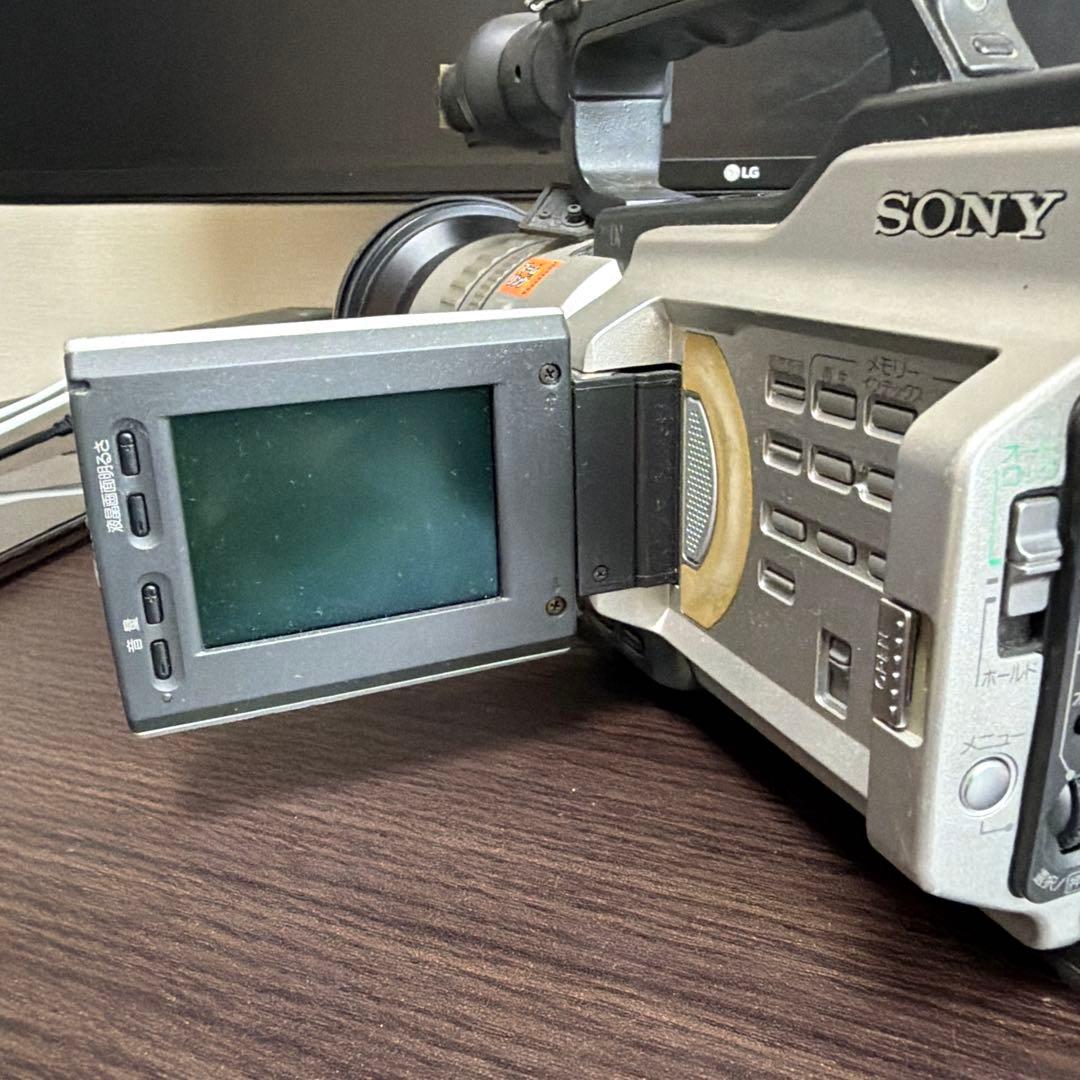 SONY DCR VX2000 DVビデオカメラ