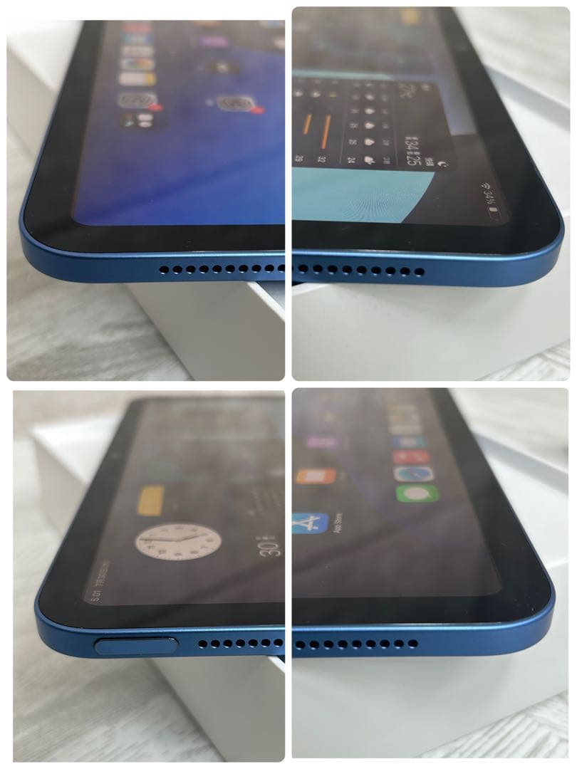 iPad（第10世代）3L204J/A Wi-Fi 64GB ブルー　②
