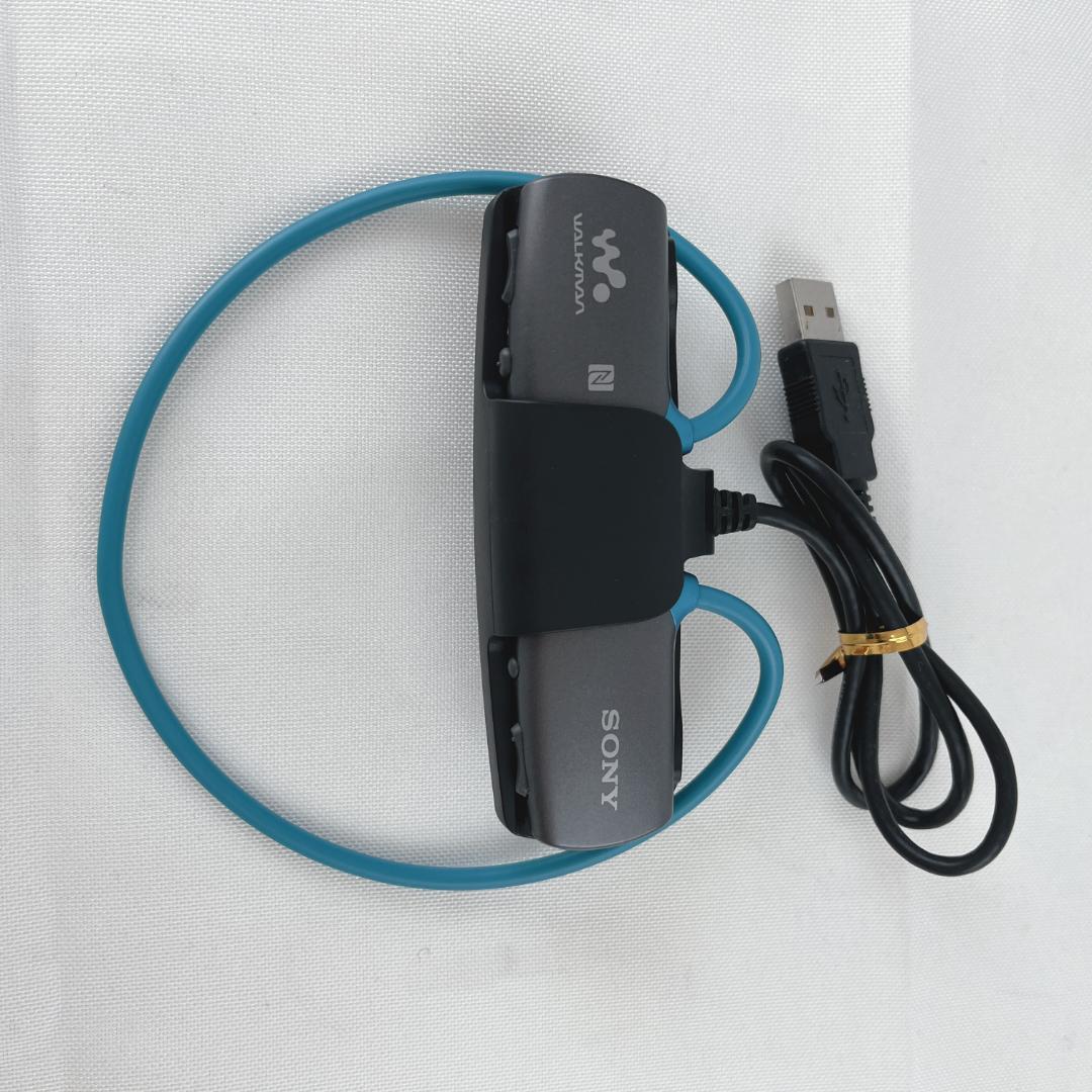 美品☘️ SONY NW-WS615 ワイヤレスイヤホン　ウォークマン　防水