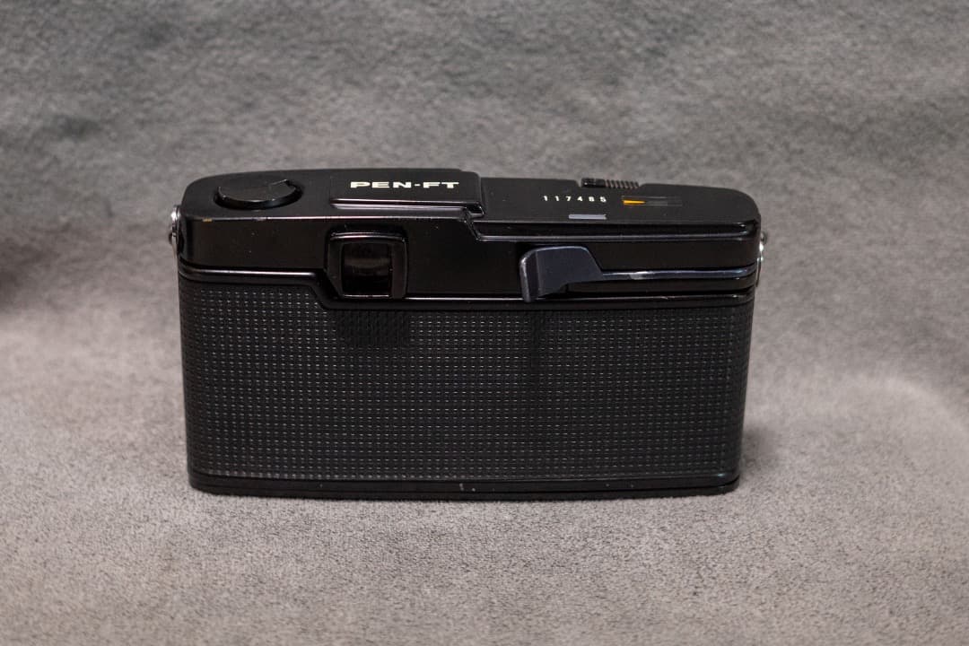 ジャンク オリンパス OLYMPUS PEN-FT フィルムカメラ ブラック