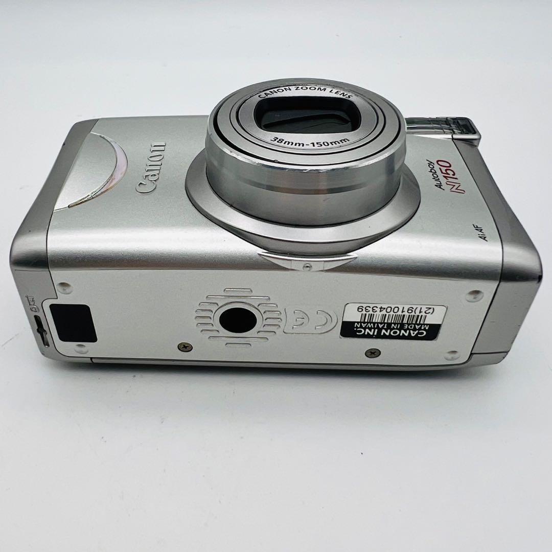 【動作確認済み】CANON Autoboy N150 フィルムカメラ