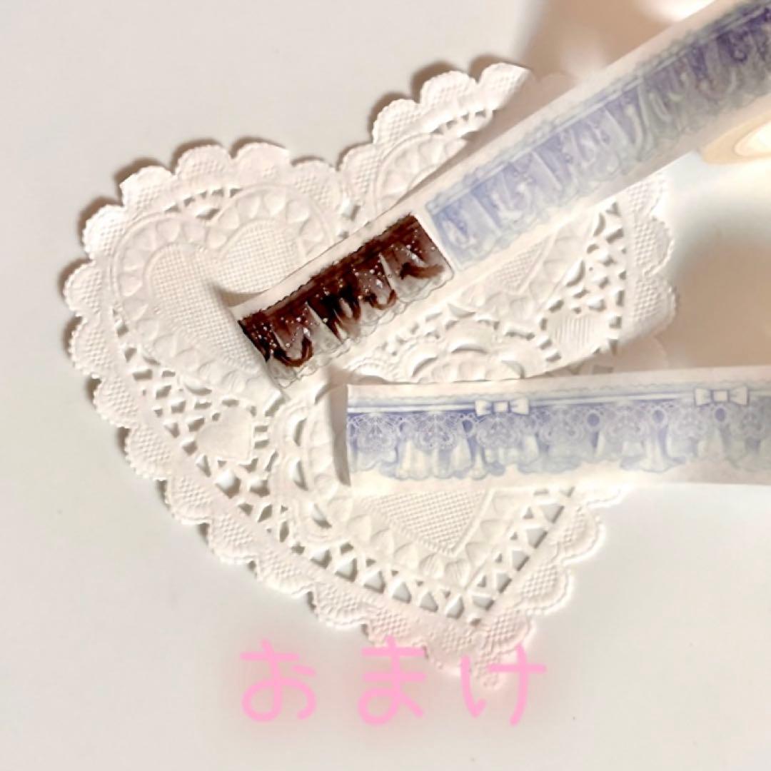 レースPetテープ ７点まとめ売り❤︎おまけマステ２個