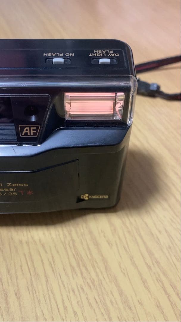 【ジャンク】 KYOCERA TD Carl Zeiss Tessar