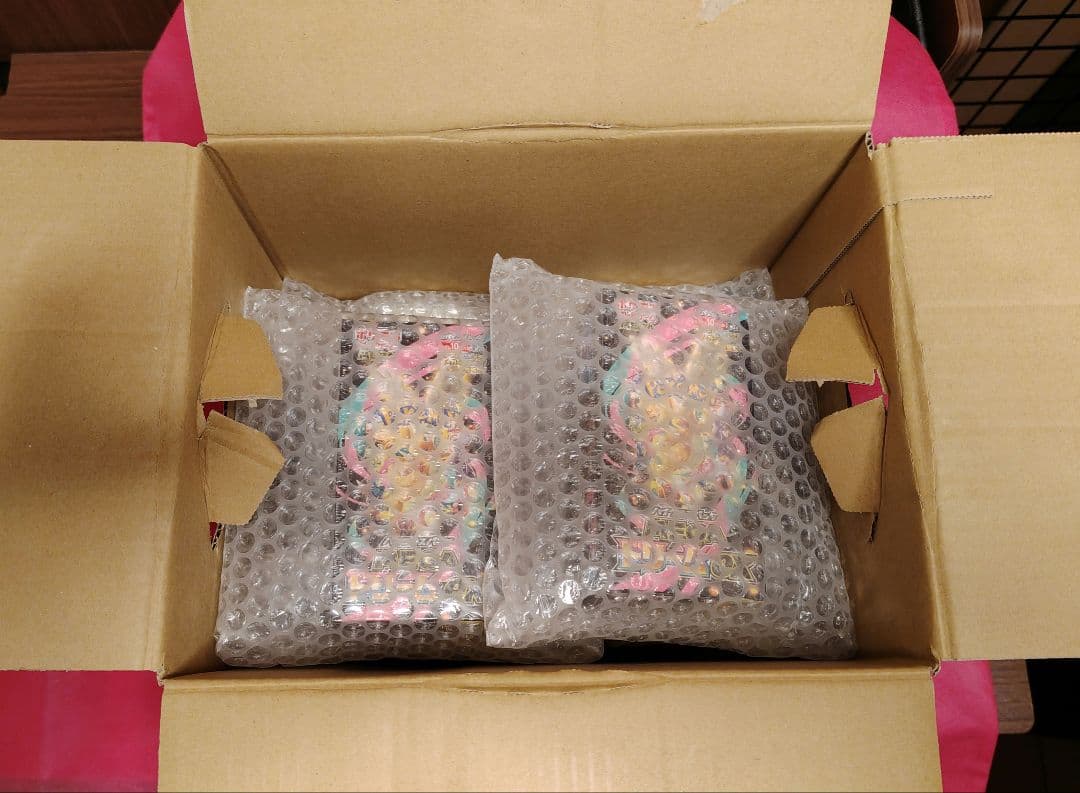 ポケモンカードハイクラスパックMEGA ドリームex12BOXシュリンク付き