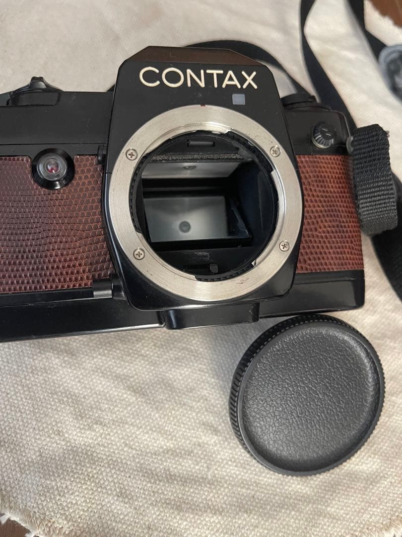 フィルムカメラ CONTAX 137 MA QUARTZ