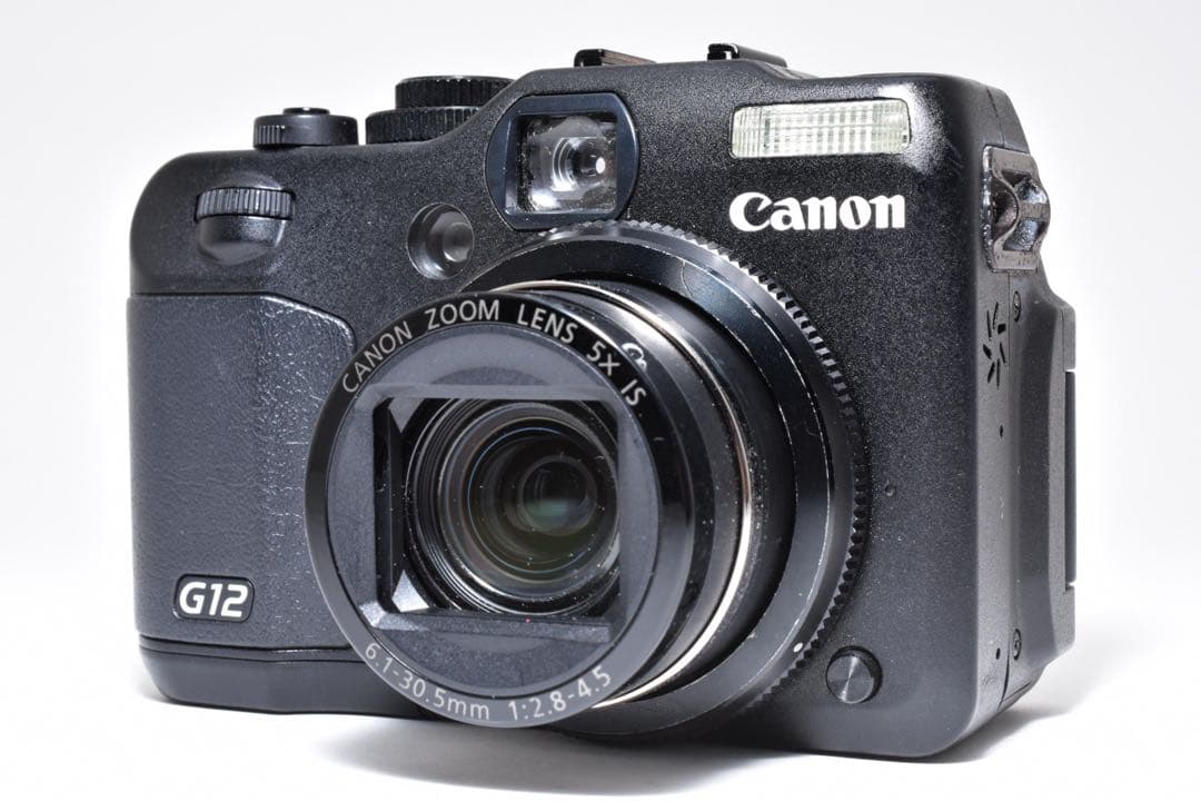 Canon Powershot G12 デジタルカメラ 本体と付属品