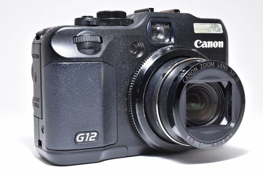 Canon Powershot G12 デジタルカメラ 本体と付属品