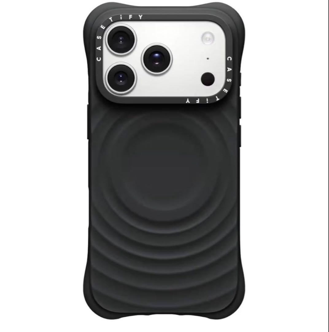 CASETiFY ウェーブシリコンケース iPhone 17 pro max