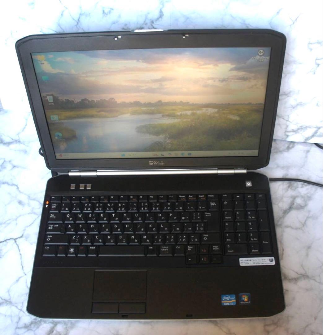 新品SSD120GBWindows11 Dell Latitude E5520