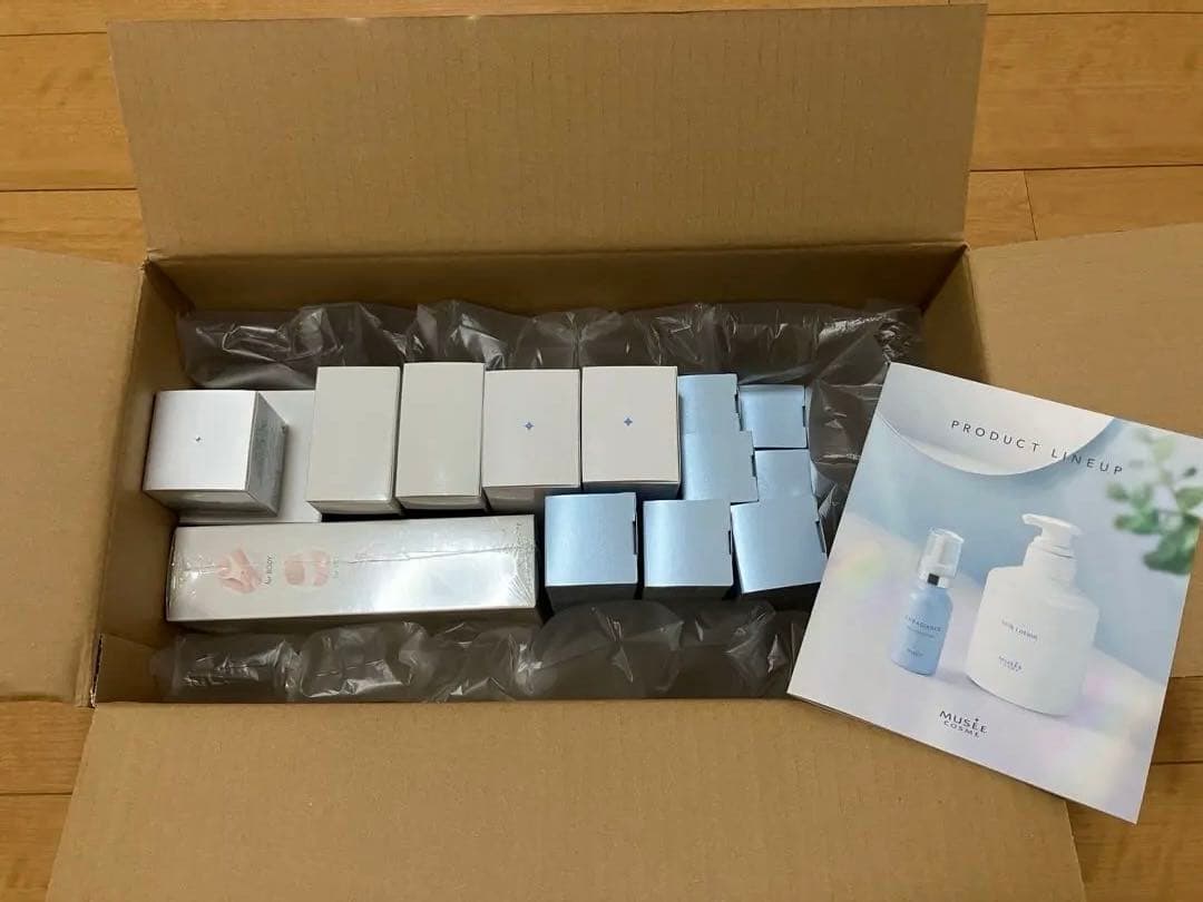 ミュゼ　後日ホームケアセット　約78,000円相当