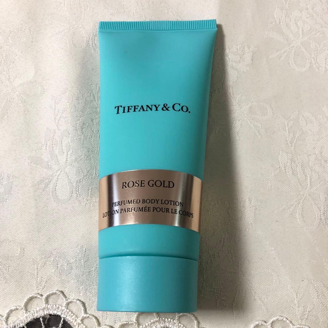 Tiffany & Co. ROSE GOLD ボディローションと香水セット