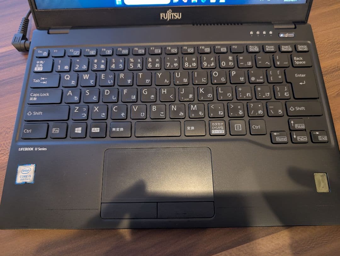 軽量薄型☆富士通 U939Core i5-8365U 8GB SSD256