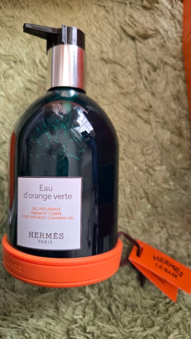 HERMES ボディ&ハンドソープ300mlとラバーバンドセット