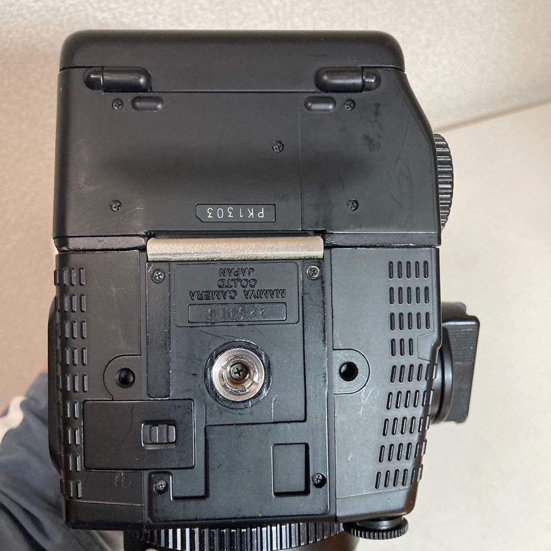Mamiya645 super ワインダーグリップ