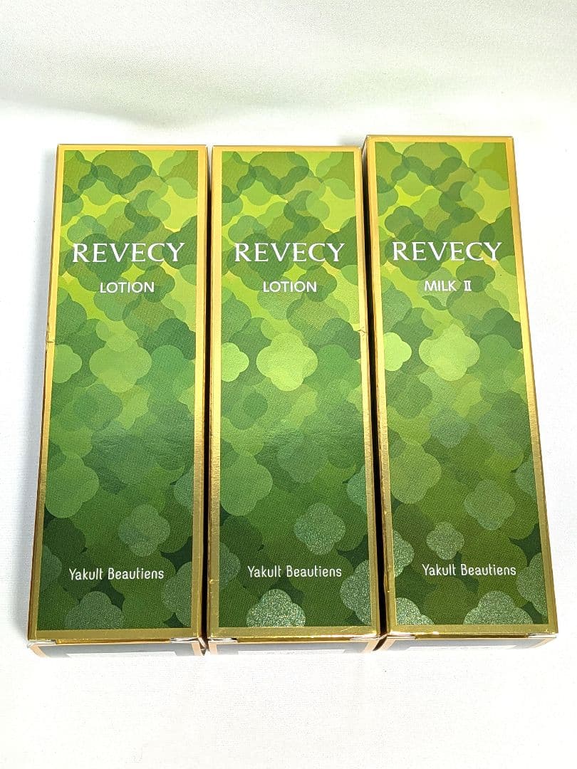 【未使用品】リベシィ Revecy Lotion & Milk II 3点セット