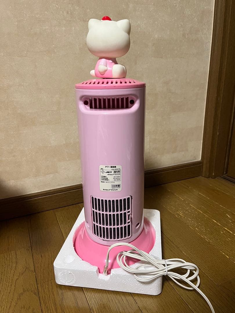 ハローキティ タワーファン HIM-360(KTS)