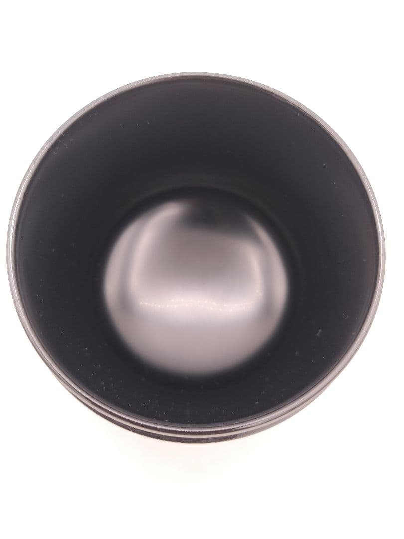 c592 中棗 黒 鈴虫青貝入 中村湖彩 木箱 茶道具 古物