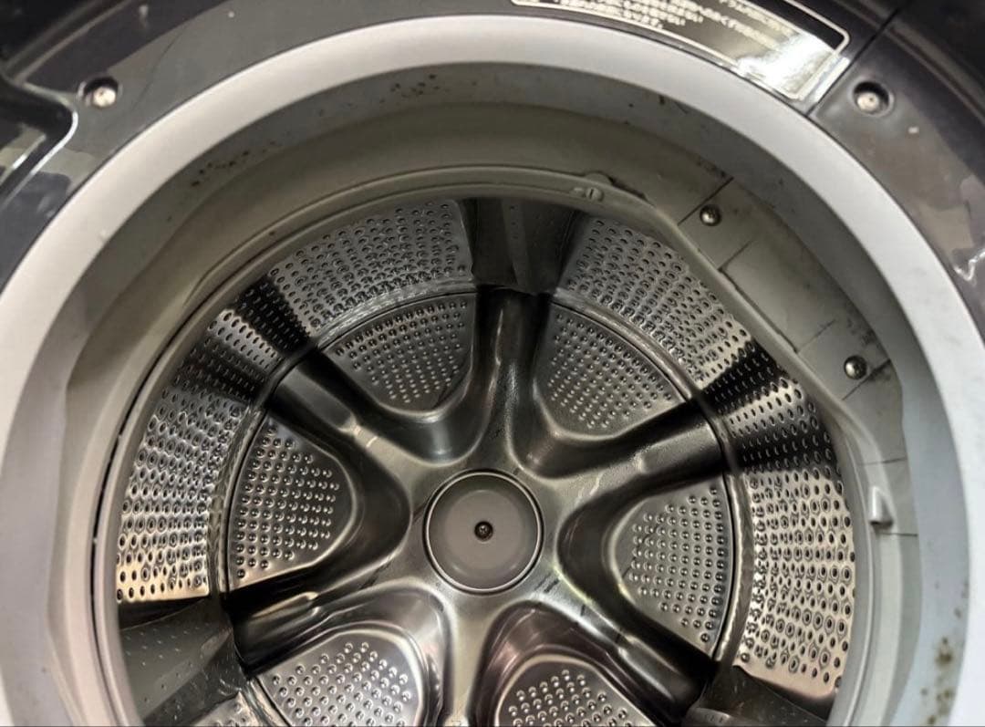 2018年式 11kg 6kg 日立 ドラム式洗濯機 BD-SV110BL