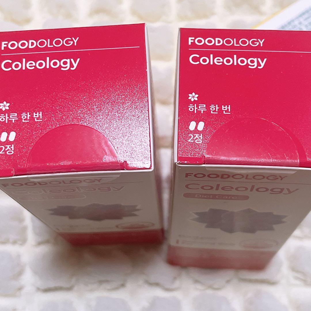 フードオロジー コレオロジー 錠剤 2箱 パイナップル酵素