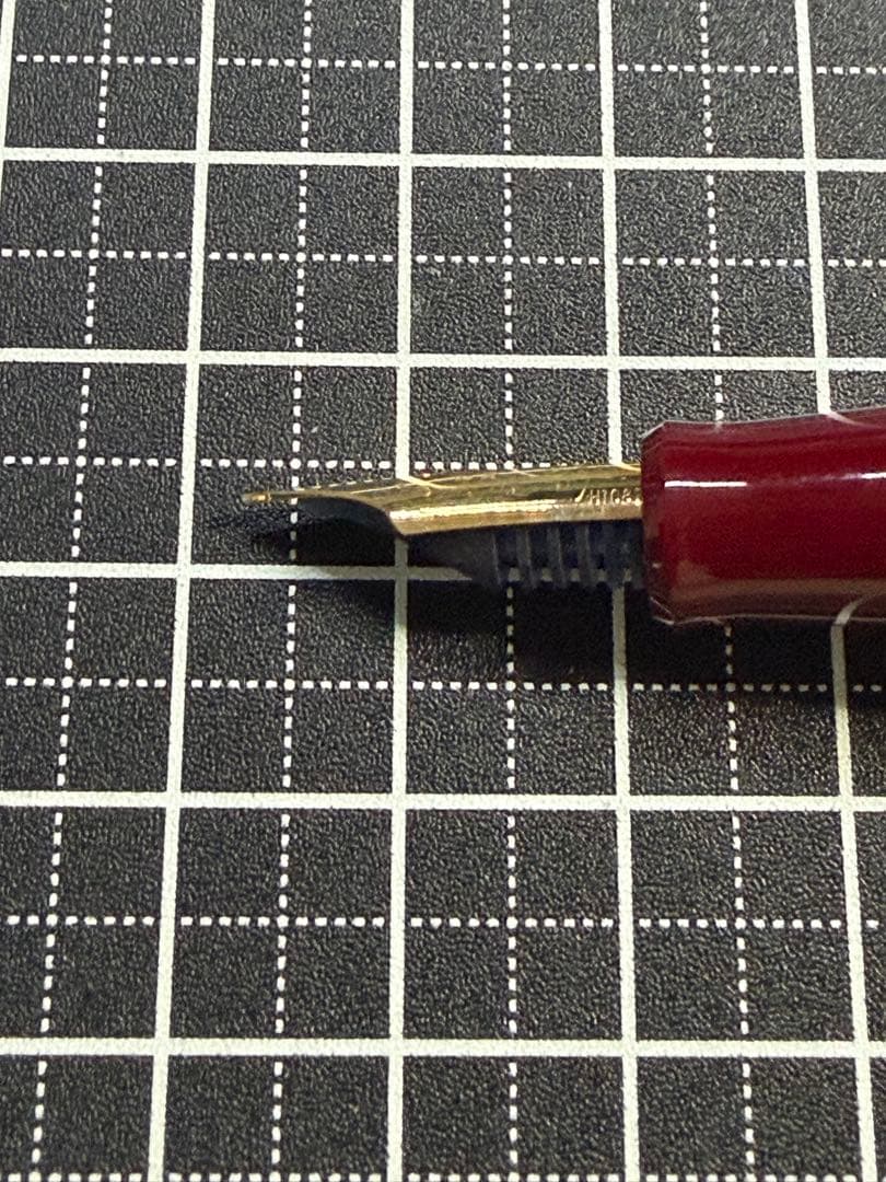 PILOT CUSTOM67 LADY DEEP RED 万年筆　字幅F