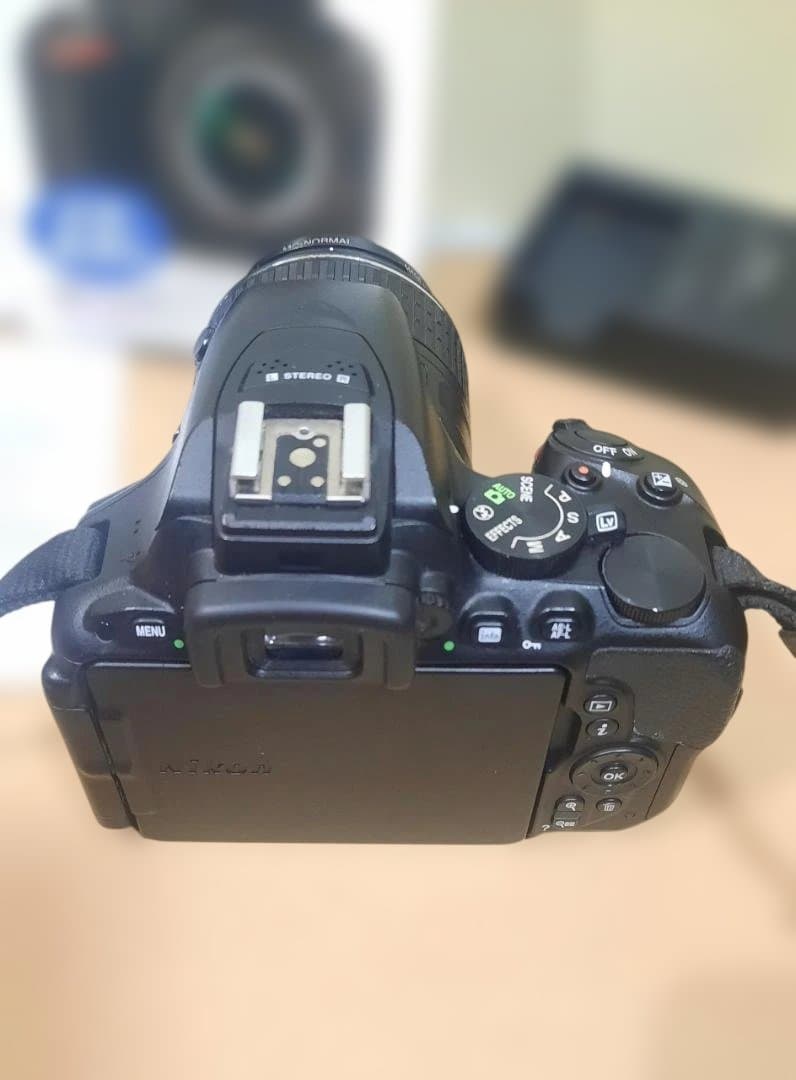 Nikon D5500 デジタル一眼レフ カメラ