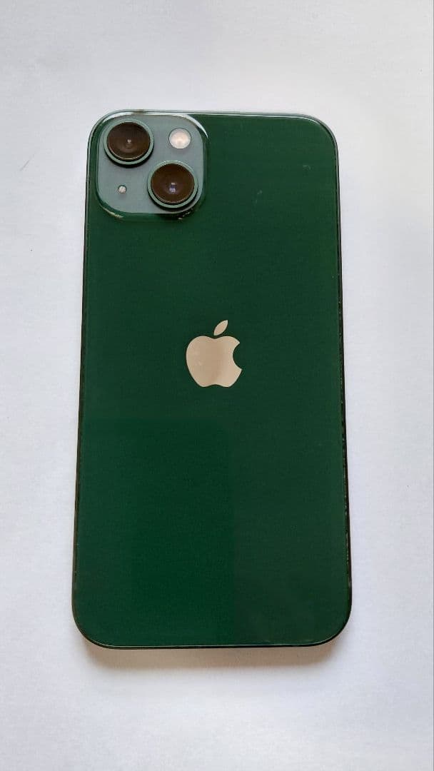 Apple iPhone 13 グリーン 本体　128GB　SIMフリー