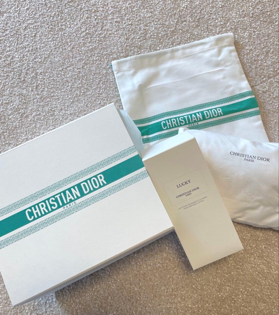 CHRISTIAN DIOR 箱入ハンドボディクリーム