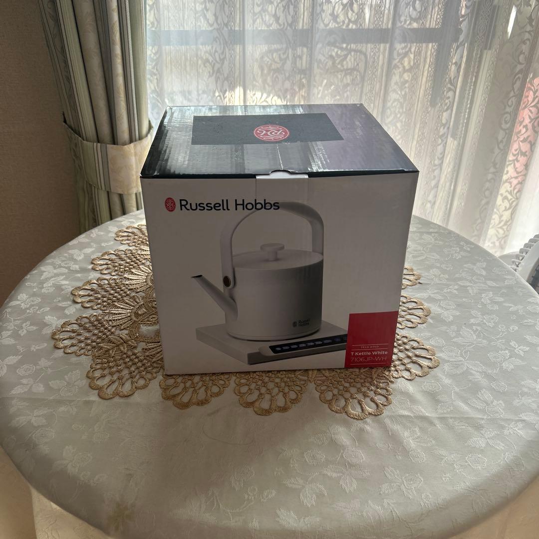 Russell Hobbs 電気ケトル ホワイト