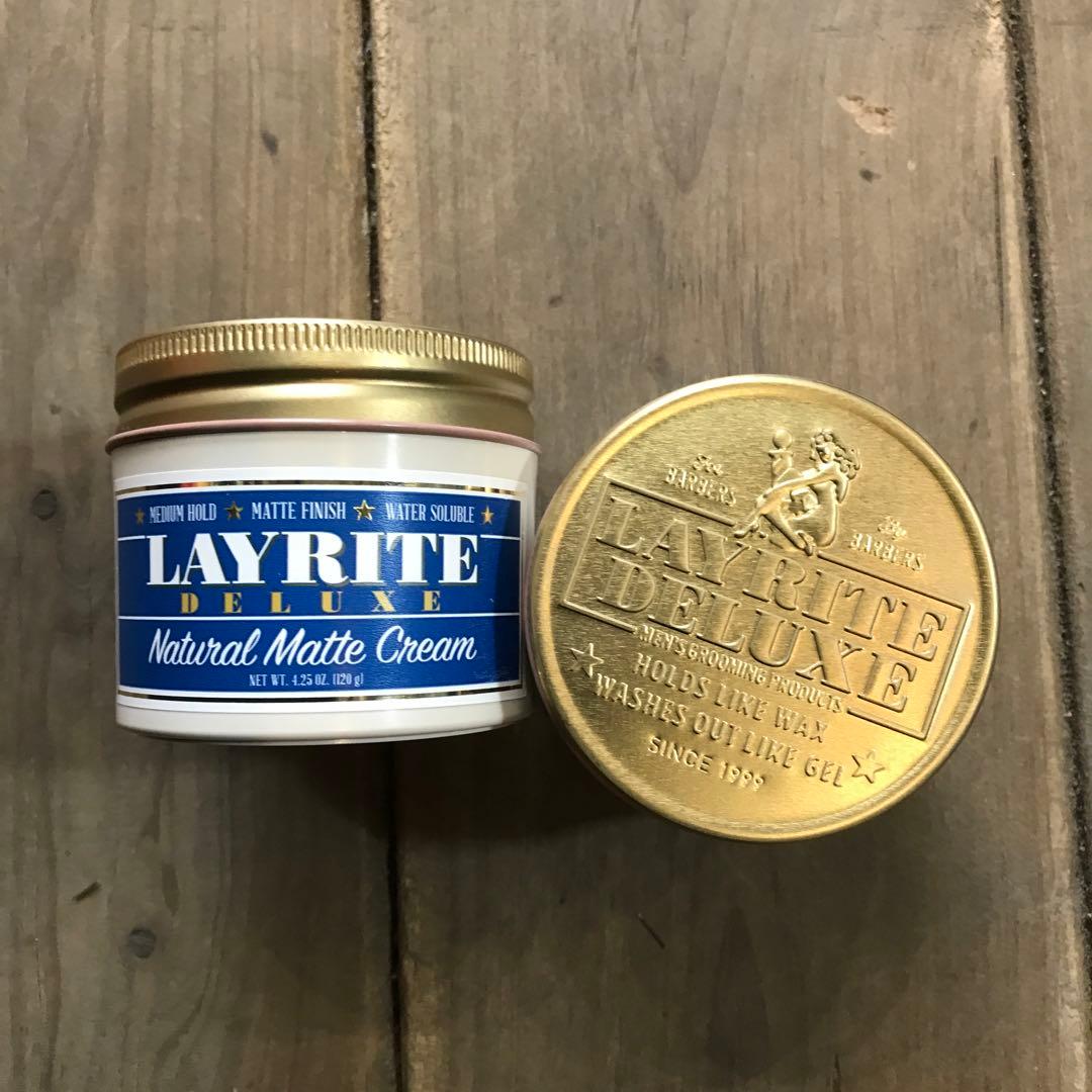 LAYRITE Natural Matte Cream 120gニコセット