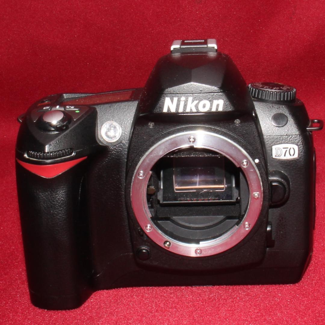 ⭐️スマホへ転送セット付き⭐️❤️Nikon D70 超望遠レンズセット❤️