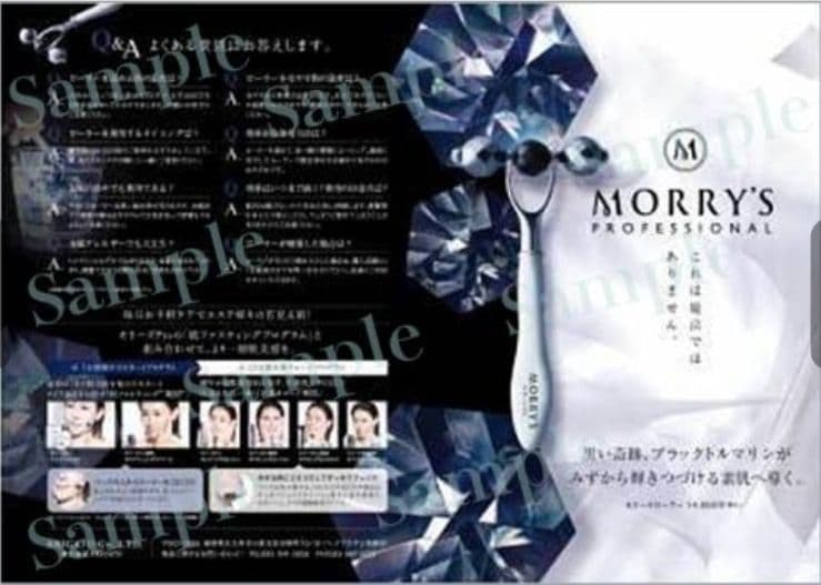 MORRY'S PROFESSIONAL 美顔ローラー