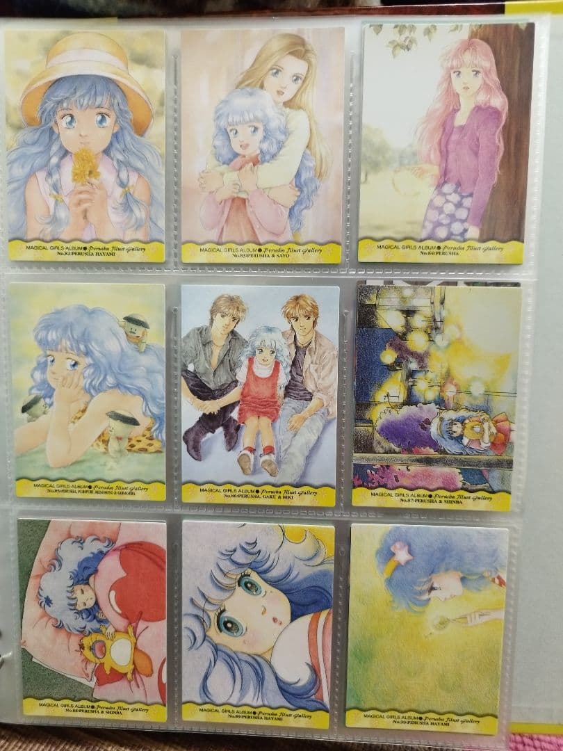 抽選品付き 魔法少女アルバム カードダスマスターズ フルコンプリートセット