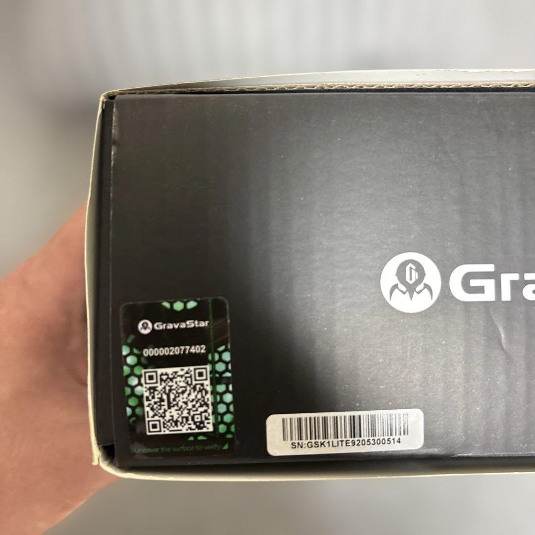 (3/15までセール)GravaStar K1 Lite ゲーミングキーボード