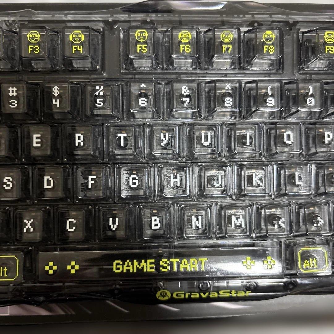 (3/15までセール)GravaStar K1 Lite ゲーミングキーボード