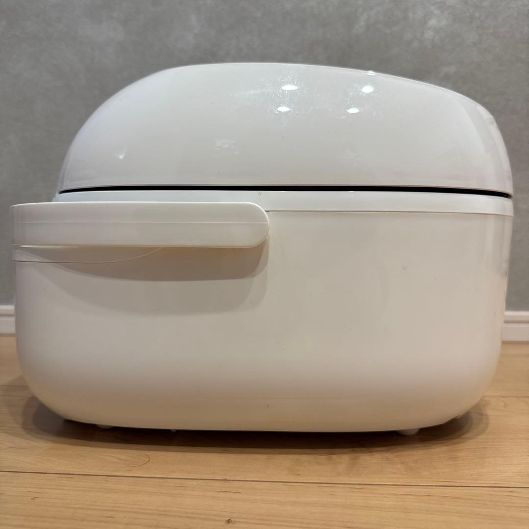 【ジャンク品】TOSHIBA 炊飯器 RC-10VRTホワイト