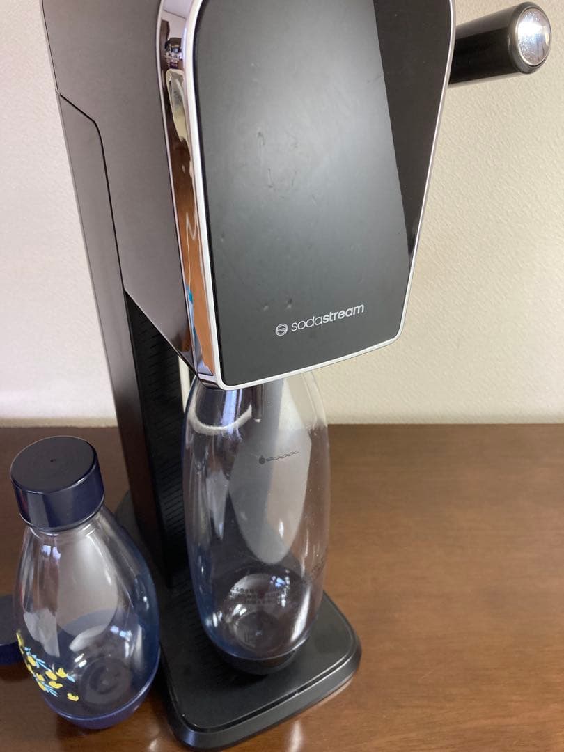 soda stream art ソーダストリーム アート 本体とボトル2本