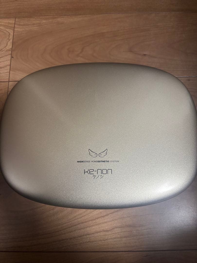 家庭用脱毛器 KE-NON ゴールド