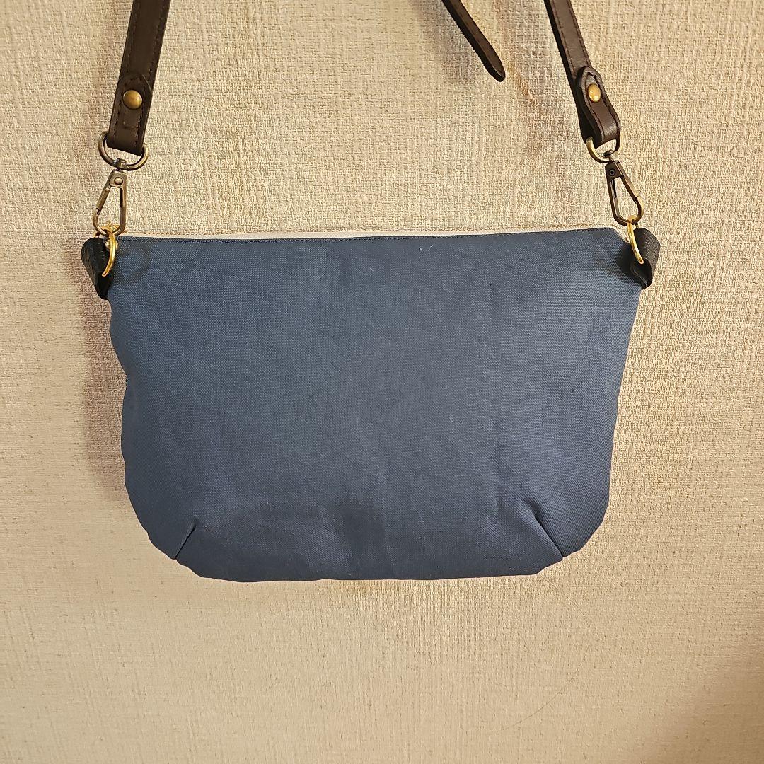 ミナペルホネンハンドメイドふっくらショルダーバッグ