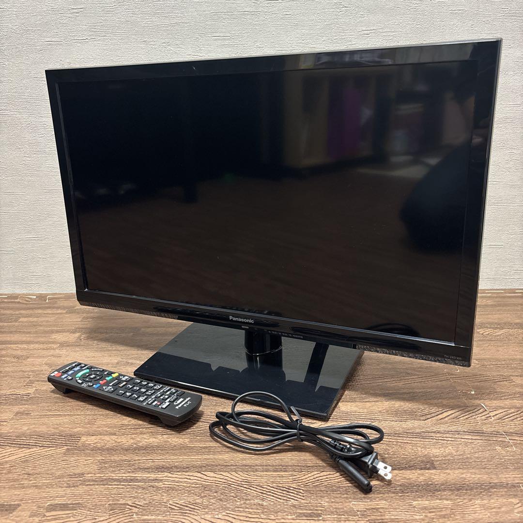 【美品】 Panasonic TH-24D305HT 液晶テレビ