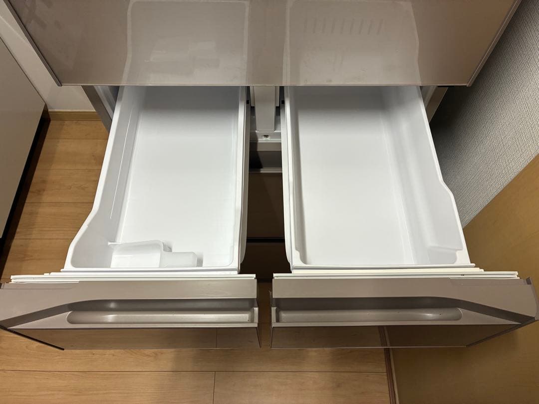 【美品】HITACHI 冷蔵庫　470リットル　2021年製 R-HWS47N型