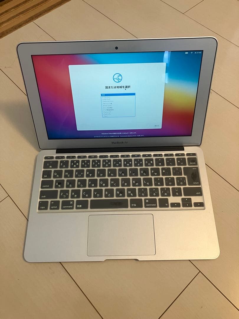 Mac Book air 2014 マックブック　本体　128GB 11インチ