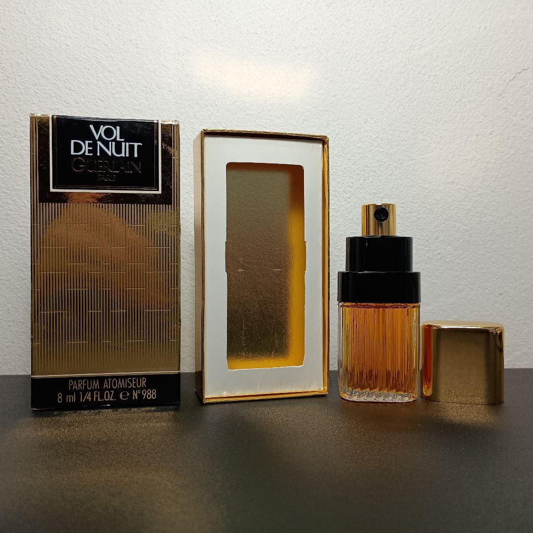 Guerlain 新品 ゲラン ヴォルドニュイ 夜間飛行 パルファム 8ml