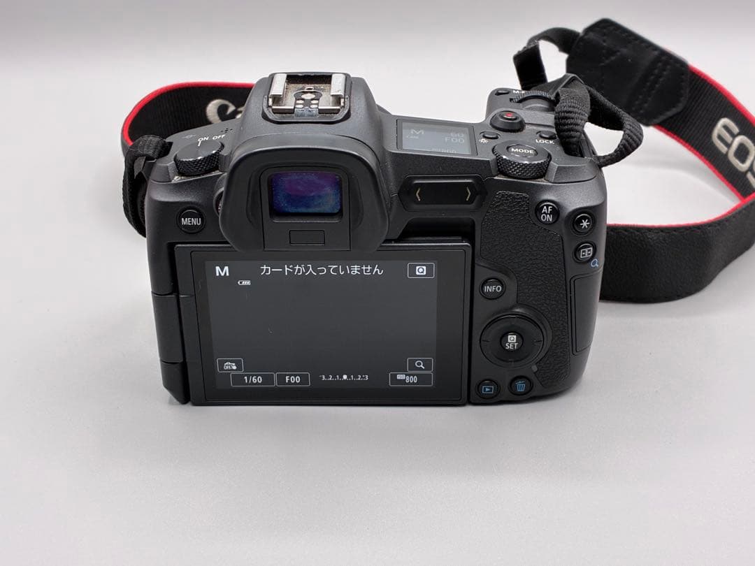 【美品】CanonEOS Rボディ＋純正マウントアダプタEF-EOS R セット