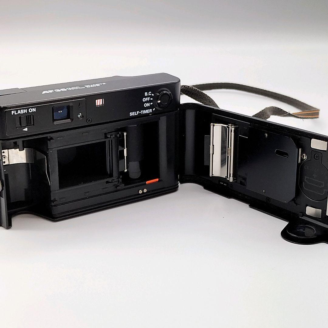 【動作確認済み】Canon キャノン AF35 ML コンパクトフィルムカメラ