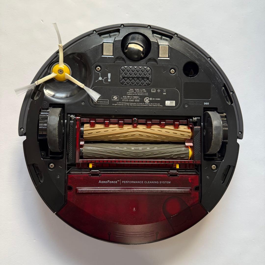 iRobot Roomba ルンバ960☆説明書　フィルター替付き